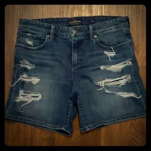 Denim short jeans